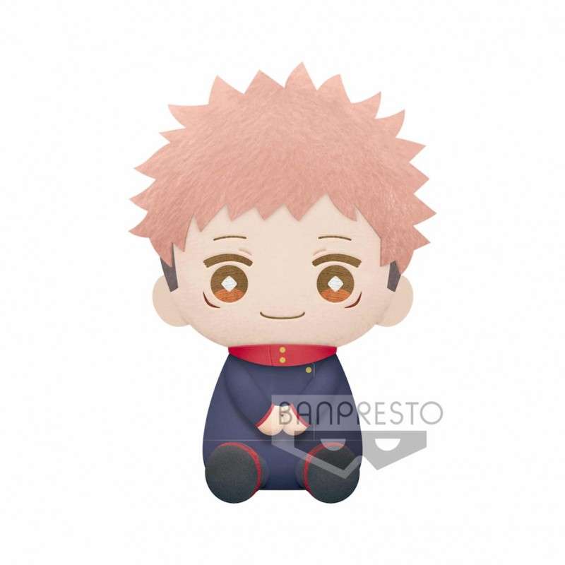 Peluche banpresto jujutsu kaisen yuji itadori