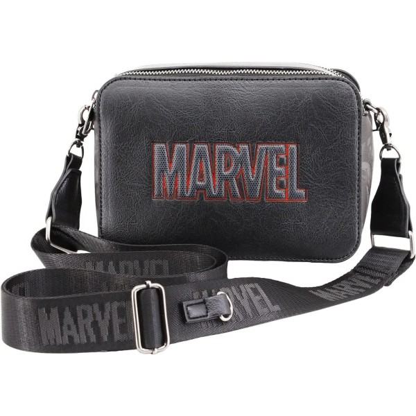 Bolso Bandolera Marvel 21x15x5x9cm.