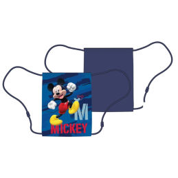 Saco Mochila Mickey Disney 40x35cm.