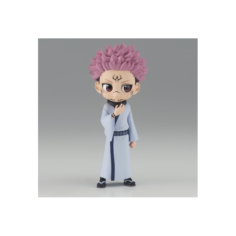 Figura banpresto q posket jujutsu kaisen sukuna ver b