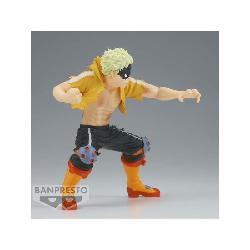 Figura banpresto my hero academia the amazing heroes taishiro toyomitsu fat gum vol.33 15cm