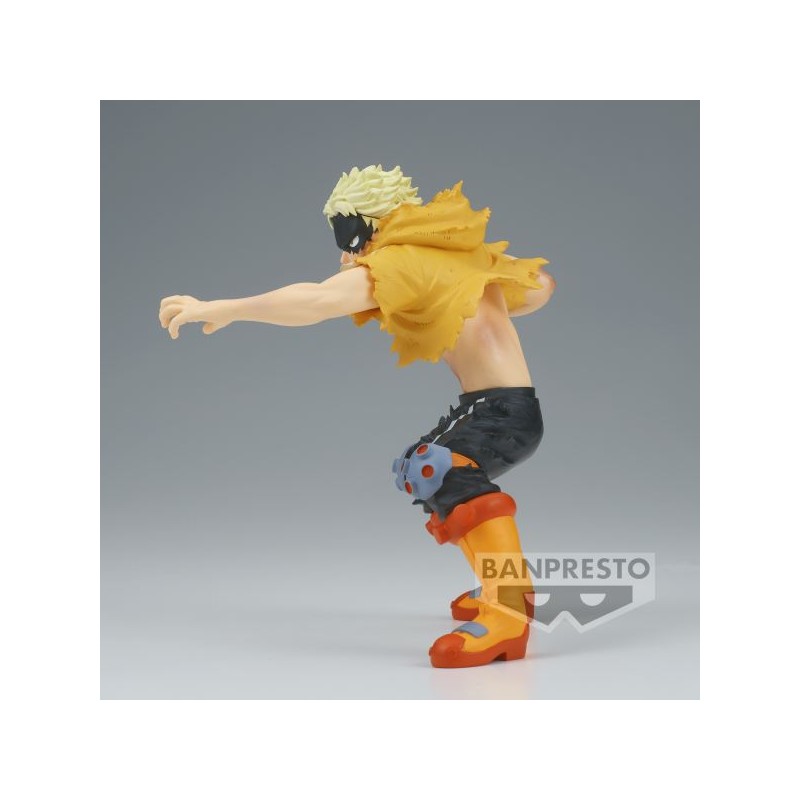 Figura banpresto my hero academia the amazing heroes taishiro toyomitsu fat gum vol.33 15cm