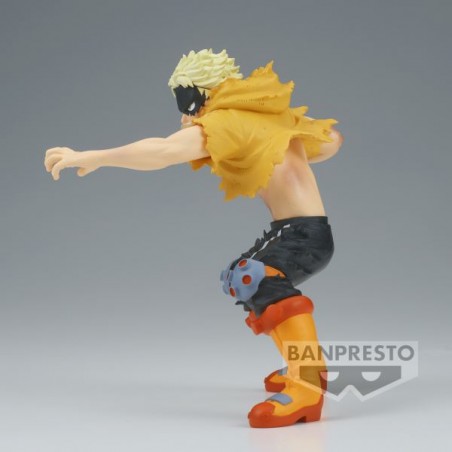 Figura banpresto my hero academia the amazing heroes taishiro toyomitsu fat gum vol.33 15cm