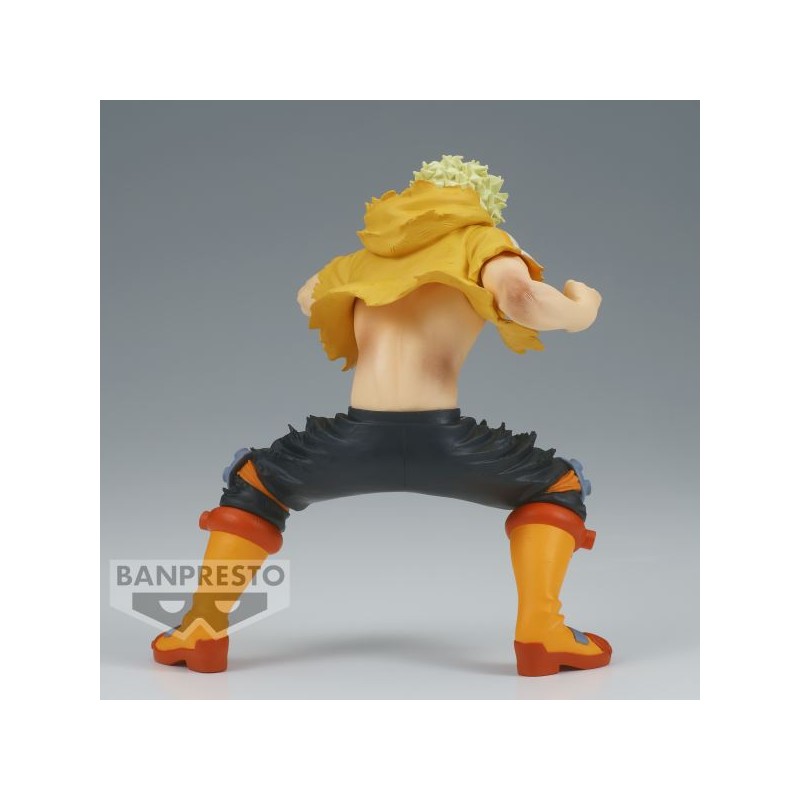 Figura banpresto my hero academia the amazing heroes taishiro toyomitsu fat gum vol.33 15cm