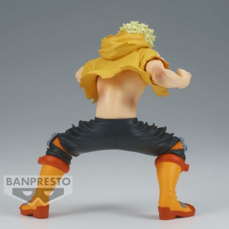 Figura banpresto my hero academia the amazing heroes taishiro toyomitsu fat gum vol.33 15cm