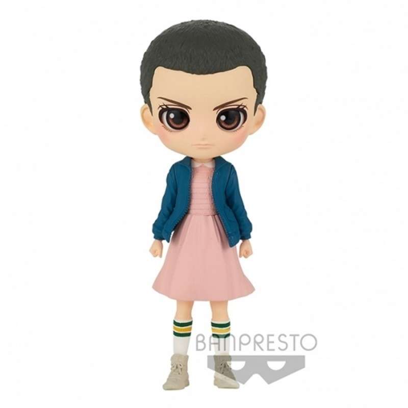 Figura banpresto q posket stranger things eleven vol.1