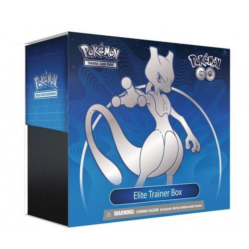 Juego de cartas pokemon tcg caja elite trainer box pokemon go inglés