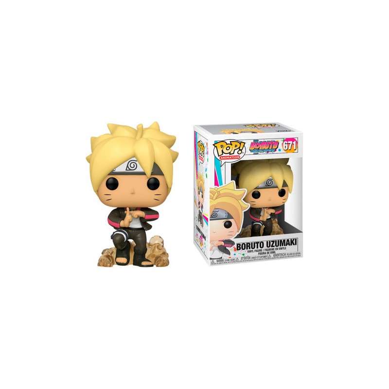 Funko pop animacion boruto boruto uzumaki 45428