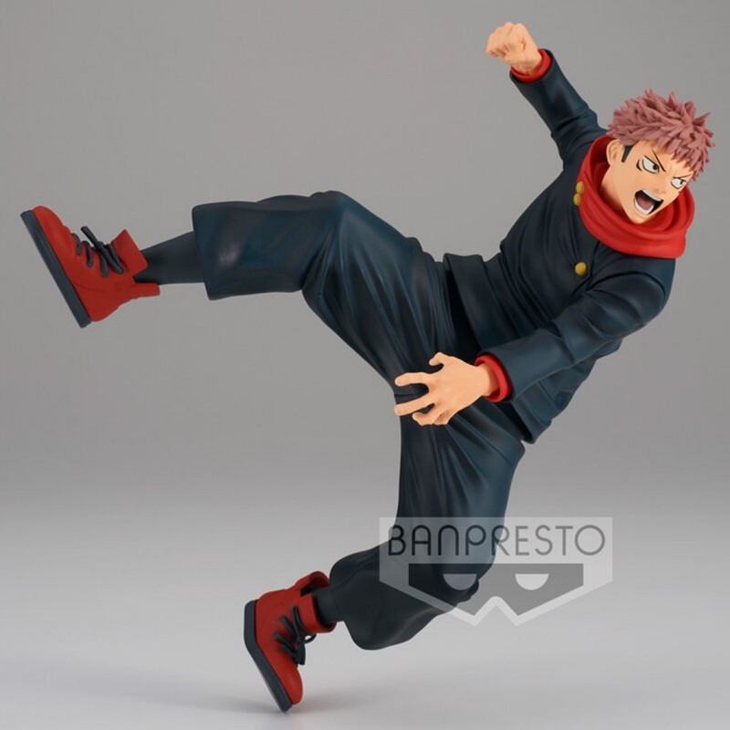 Figura banpresto jujutsu kaisen maximatic yuji itadori