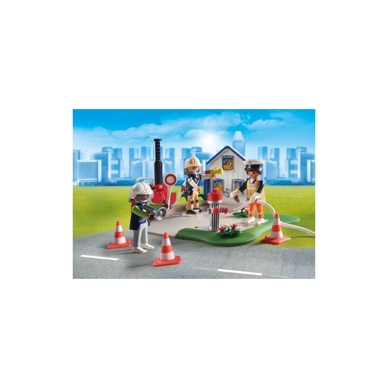 Playmobil my figures: mision de rescate