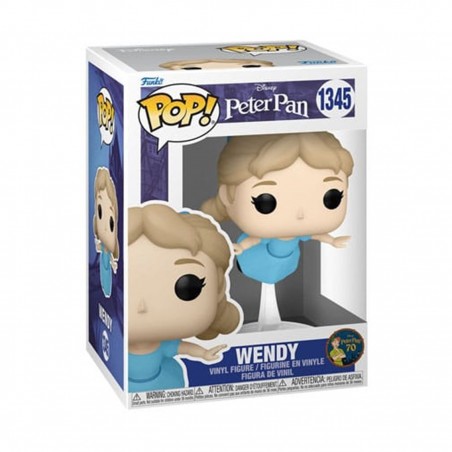 Funko pop disney peter pan disney 70 aniversario wendy 70698