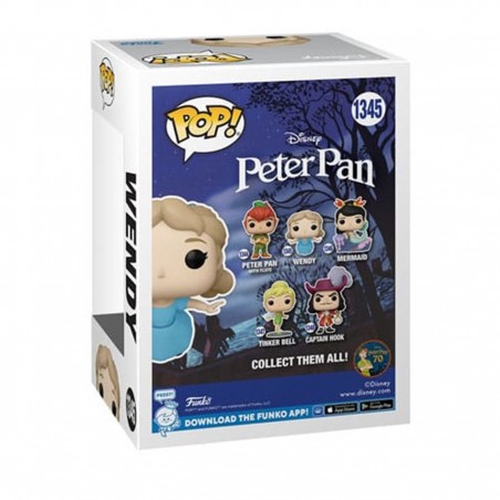 Funko pop disney peter pan disney 70 aniversario wendy 70698