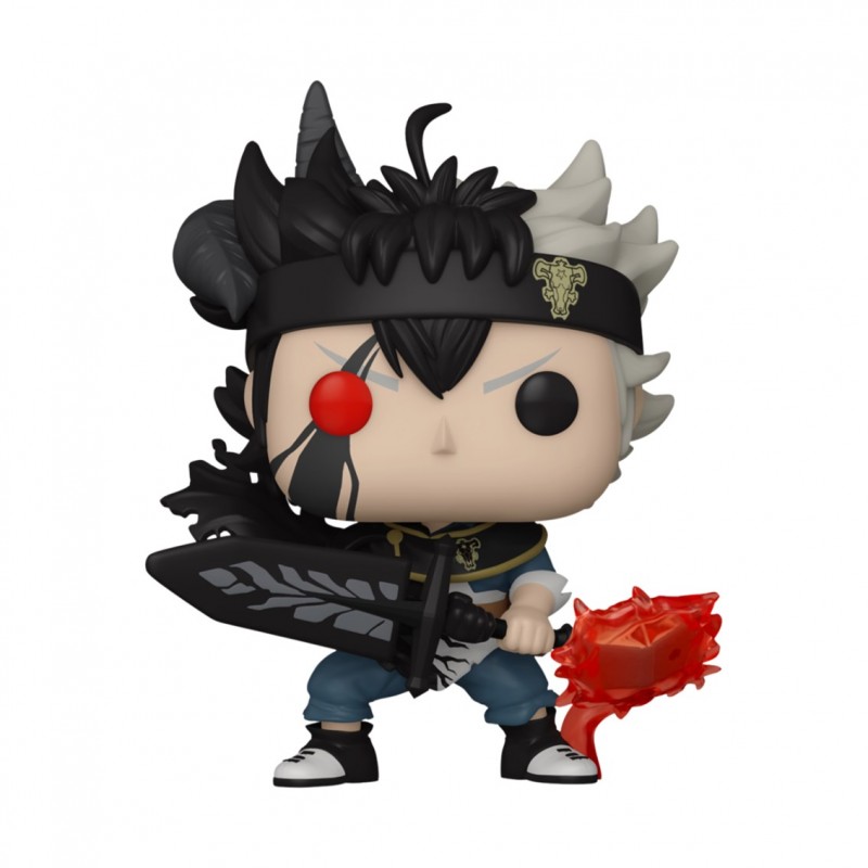 Funko pop animacion black clover black asta 70568