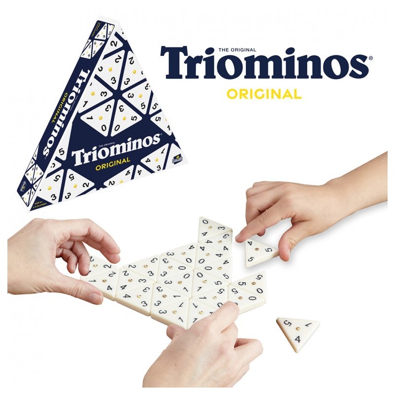 Juego de mesa goliath triominos original