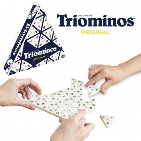 Juego de mesa goliath triominos original