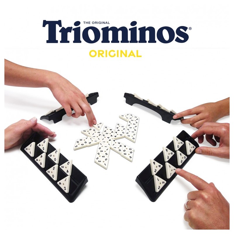 Juego de mesa goliath triominos original