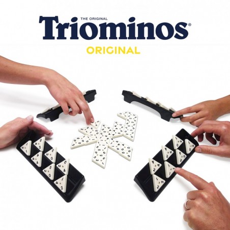 Juego de mesa goliath triominos original