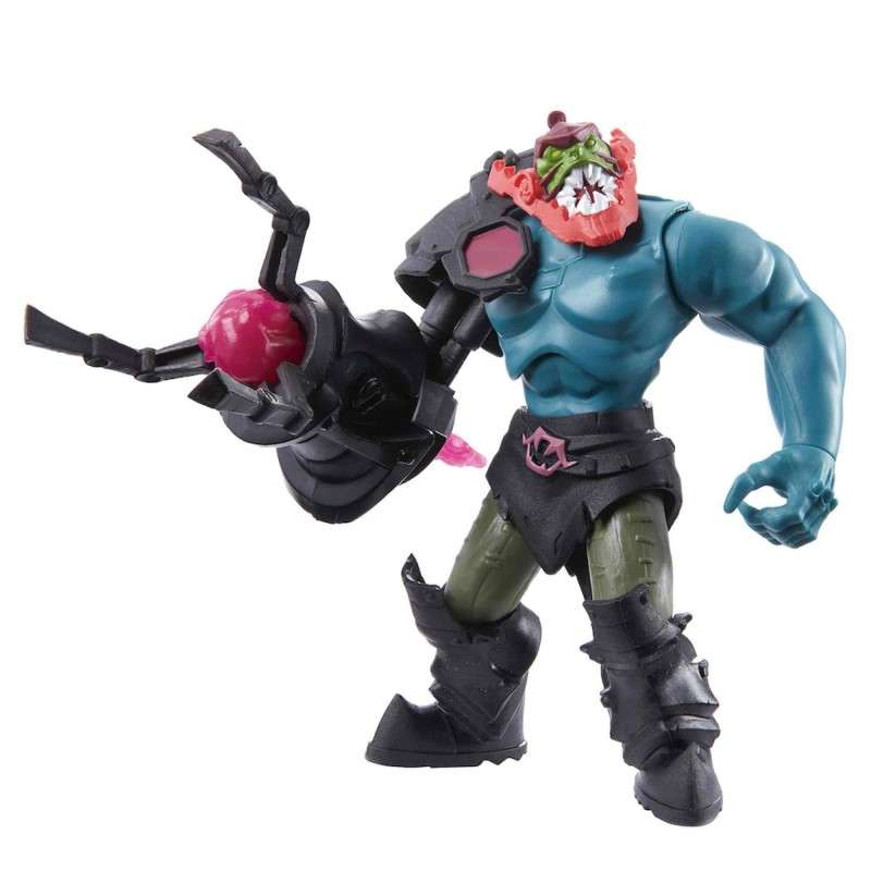 Figura mattel masters of the universe trap jaw