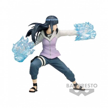 Figura banpresto naruto shippuden vibration stars hyga hinata