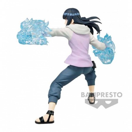 Figura banpresto naruto shippuden vibration stars hyga hinata