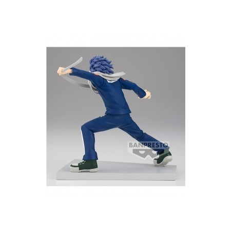 Figura banpresto my hero academia bravegraph 2 hitoshi shinso vol.1 12cm