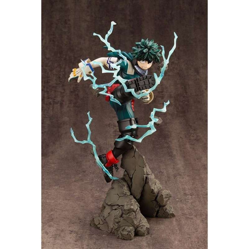 Figura kotobukiya my hero academia artfxj izuku midoriya ver. 2 bonus edition 29 cm