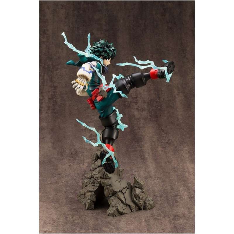 Figura kotobukiya my hero academia artfxj izuku midoriya ver. 2 bonus edition 29 cm