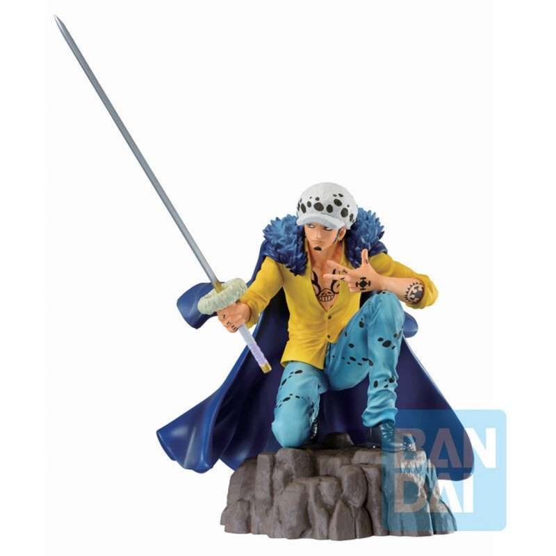 Figura bandai ichibansho one piece wano country third act trafalgar law