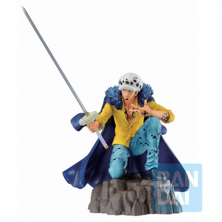 Figura bandai ichibansho one piece wano country third act trafalgar law