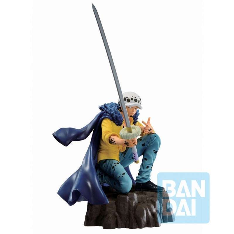 Figura bandai ichibansho one piece wano country third act trafalgar law