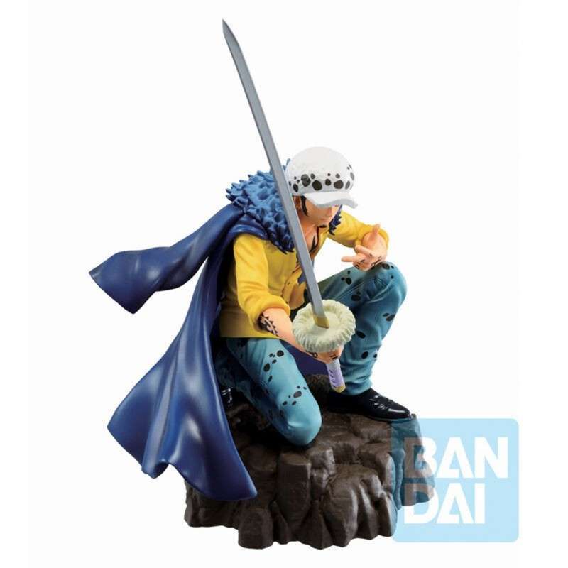 Figura bandai ichibansho one piece wano country third act trafalgar law