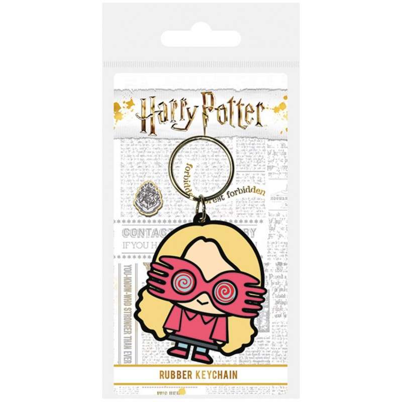 Llavero pyramid harry potter luna lovegood chibi