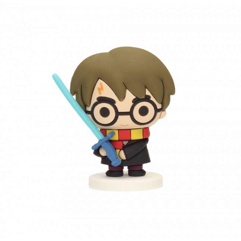 Figura sd toys harry potter mini harry potter con espada de gryffindor