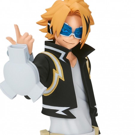 Figura banpresto my hero academia age of heroes chargezuma creaty denki kaminari