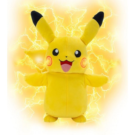 Peluche jazwares pokemon pikachu electronico