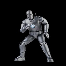 Figura hasbro marvel legends series avengers iron man model 01