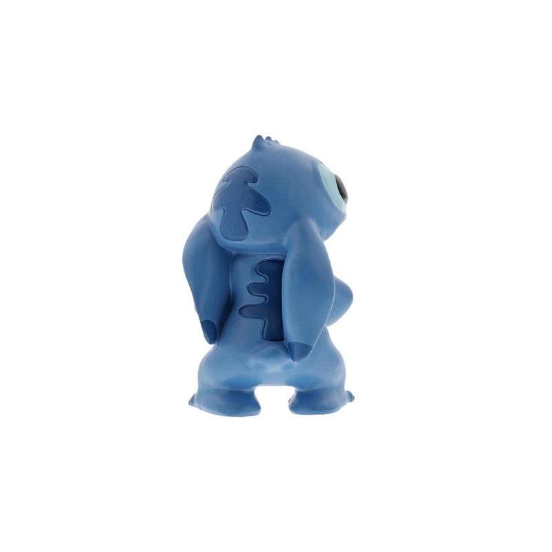 Figura enesco disney lilo & stitch stitch con ramo de rosas