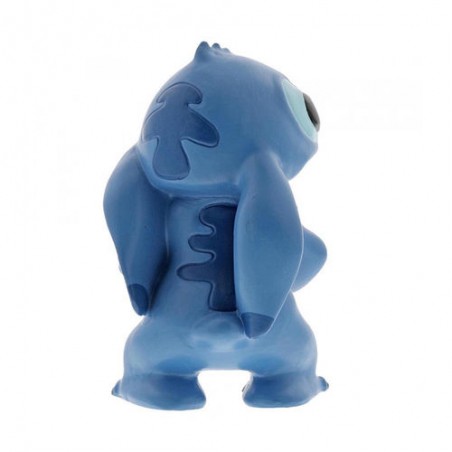 Figura enesco disney lilo & stitch stitch con ramo de rosas