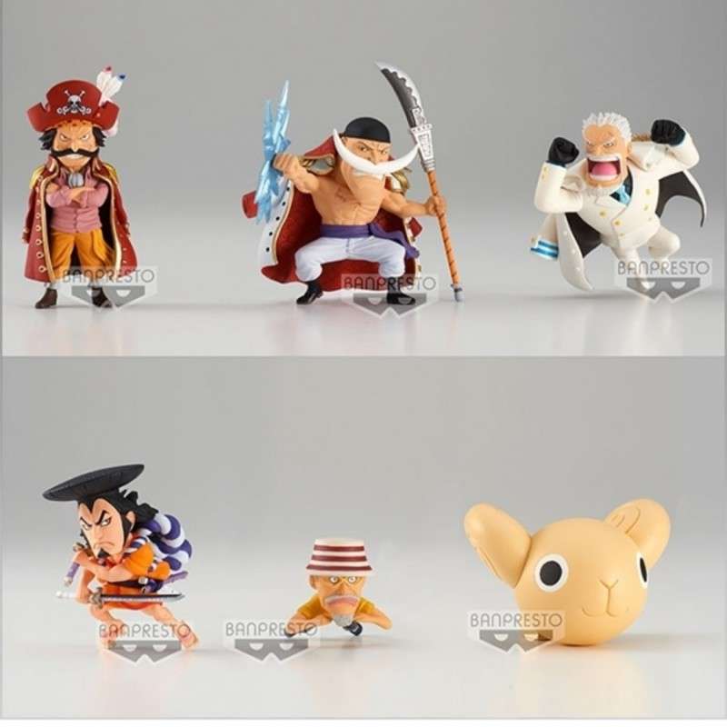 Figura banpresto one piece world collectable figure the great pirates 100 landscapes vol. 10