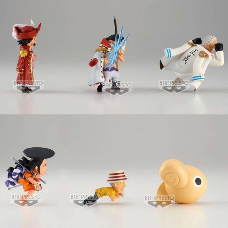 Figura banpresto one piece world collectable figure the great pirates 100 landscapes vol. 10