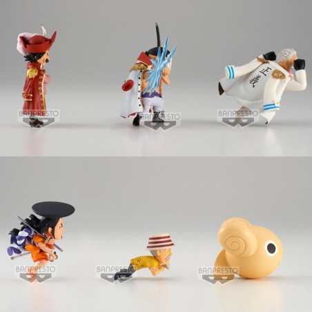 Figura banpresto one piece world collectable figure the great pirates 100 landscapes vol. 10