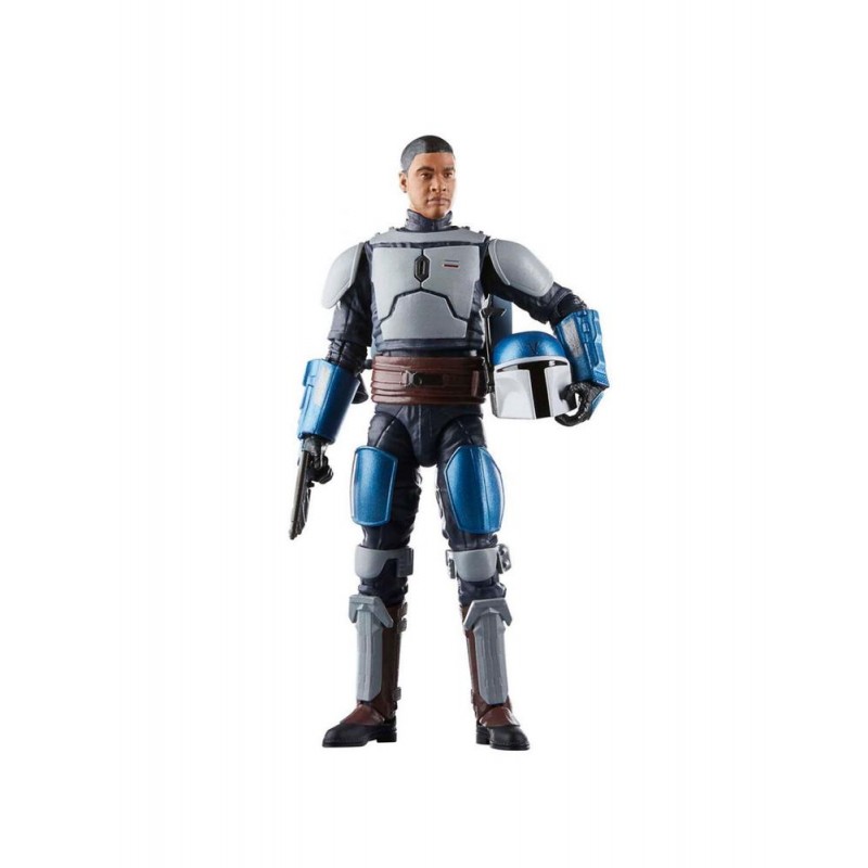 Figura hasbro star wars the mandalorian the black series fleet commander