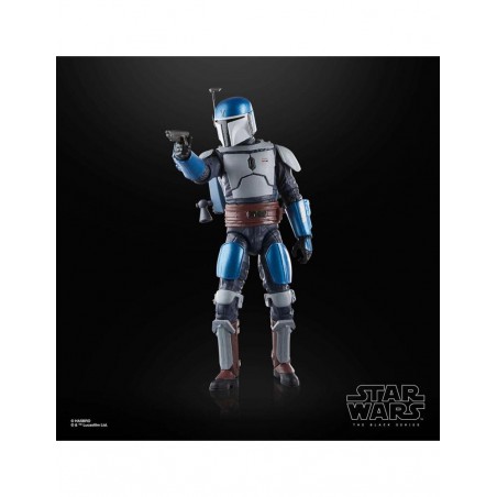 Figura hasbro star wars the mandalorian the black series fleet commander