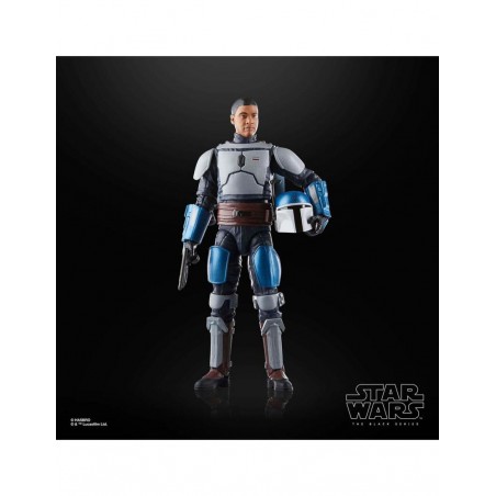 Figura hasbro star wars the mandalorian the black series fleet commander