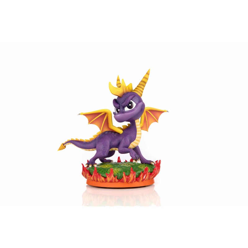 Estatua first 4 figures spyro 2 standard edition 20 cm spyro classic ripto's rage