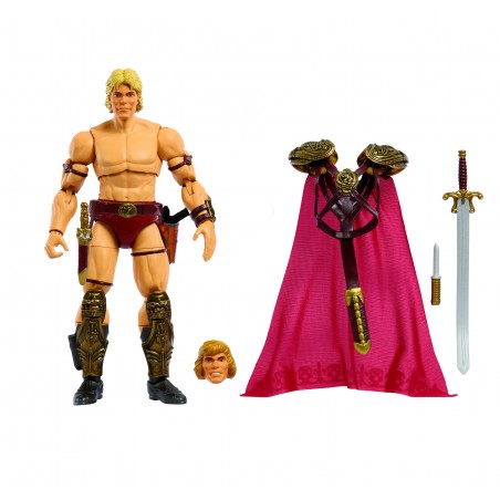 Figura mattel masters of the universe masterverse he - man deluxe