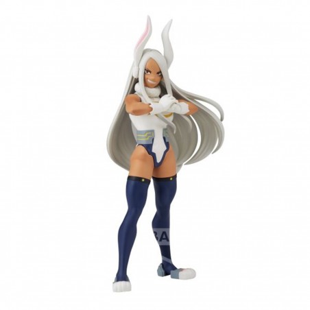 Figura banpresto my hero academia age of heroes mirko 15cm