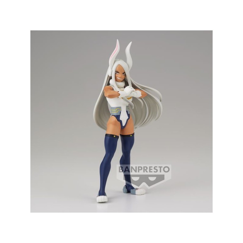 Figura banpresto my hero academia age of heroes mirko 15cm