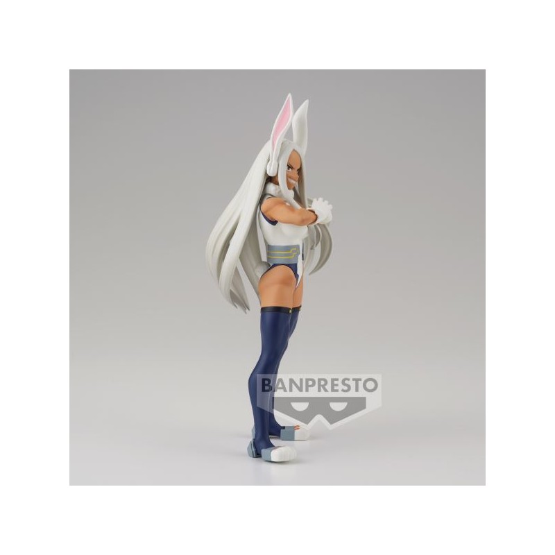 Figura banpresto my hero academia age of heroes mirko 15cm