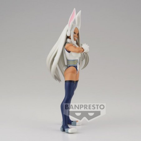 Figura banpresto my hero academia age of heroes mirko 15cm